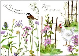 CARNET ANNIVERSAIRE FEMME