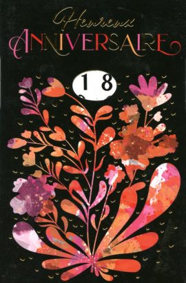 CARNET ANNIVERSAIRE FEMME ROULETTE
