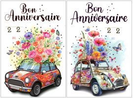 CARNET ANNIVERSAIRE FEMME ROULETTE