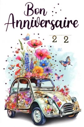 CARNET ANNIVERSAIRE FEMME ROULETTE