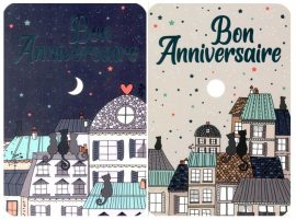 CARNET ANNIVERSAIRE FEMME