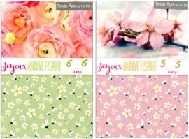 CARNET ANNIVERSAIRE FEMME TIRETTE