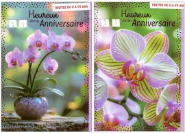 CARNET ANNIVERSAIRE FEMME ROULETTE
