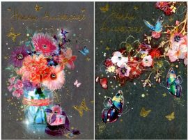 CARNET ANNIVERSAIRE FEMME