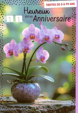 CARNET ANNIVERSAIRE FEMME ROULETTE