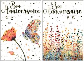 CARNET ANNIVERSAIRE FEMME ROULETTE