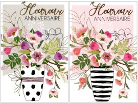 CARNET ANNIVERSAIRE FEMME