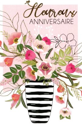 CARNET ANNIVERSAIRE FEMME