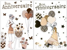 CARNET ANNIVERSAIRE FEMME
