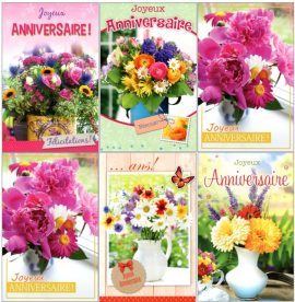 CARNET ANNIVERSAIRE FEMME