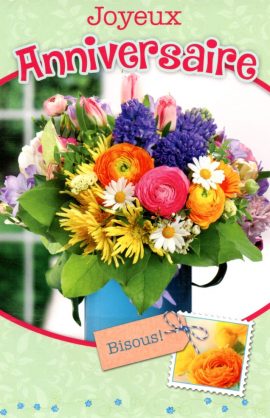 CARNET ANNIVERSAIRE FEMME