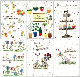 CARNET ANNIVERSAIRE FEMME