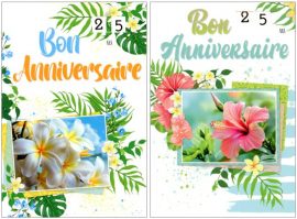 CARNET ANNIVERSAIRE FEMME