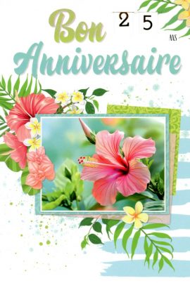 CARNET ANNIVERSAIRE FEMME