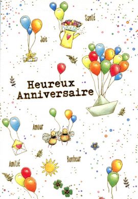 CARNET ANNIVERSAIRE FEMME