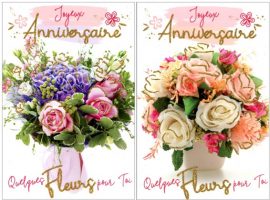 CARNET ANNIVERSAIRE FEMME