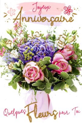 CARNET ANNIVERSAIRE FEMME