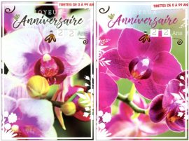CARNET ANNIVERSAIRE FEMME