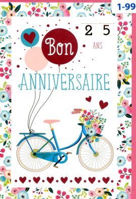 CARNET ANNIVERSAIRE FEMME – tirette