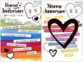 CARNET ANNIVERSAIRE FEMME – tirette