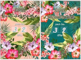 CARNET ANNIVERSAIRE FEMME – tirette
