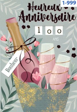 CARNET ANNIVERSAIRE FEMME – tirette