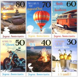 CARNET ANNIVERSAIRE AGES