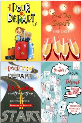 CARNET DEPART