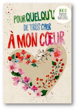 CARNET DOUBLE JUSTE UN PETIT MOT