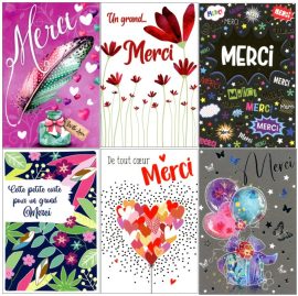 CARNET MERCI