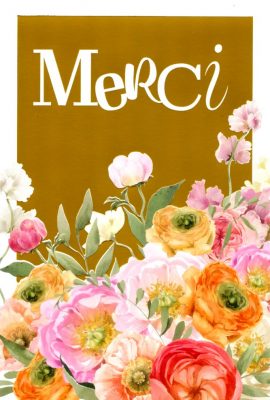 CARNET MERCI