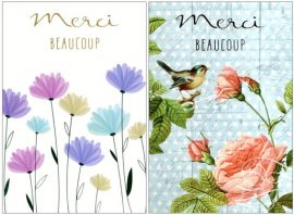 CARNET MERCI