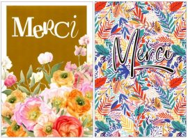 CARNET MERCI
