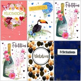 CARNET FELICITATIONS