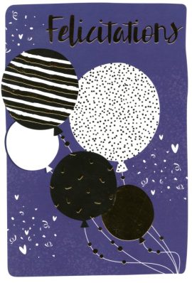 CARNET FELICITATIONS