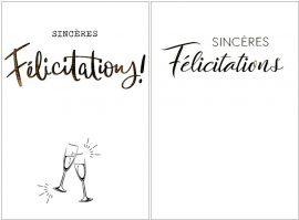 CARNET FELICITATIONS