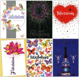 CARNET FÉLICITATIONS