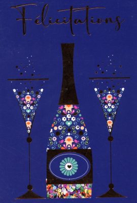 CARNET FÉLICITATIONS