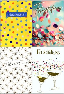 CARNET FELICITATIONS