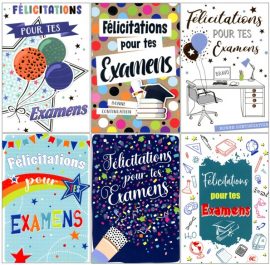 CARNET FELICITATIONS EXAMENS