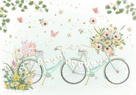 CARNET DOUBLE TURNOWSKY + enveloppe