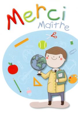 CARNET MERCI MAITRE / MAITRESSE