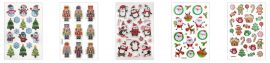 AUTOCOLLANTS EN RELIEF DE HAUTE QUALITE (plache format 14x21cm) ASSORTIS