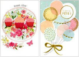 CARNET BONNE FÊTE