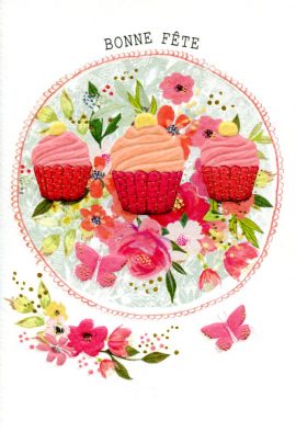 CARNET BONNE FÊTE