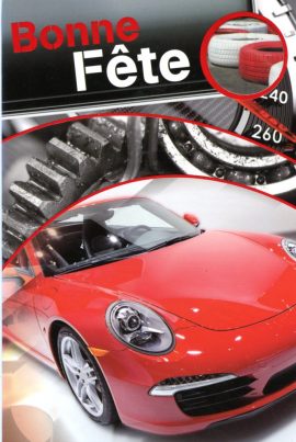 CARNET BONNE FÊTE