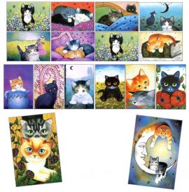 COLLECTION LES CHATS