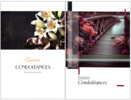 CARNET DEUIL