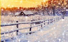 CARNET DOUBLE MD SANS TEXTE 13,5 x 8,5 cm – FIN D’ANNEE + Enveloppe