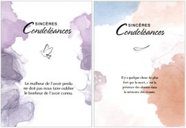 CARNET DEUIL